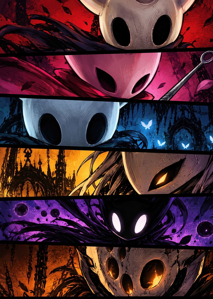 Hollow Knight Character Montage