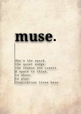 Muse Inspirational Typography Poster