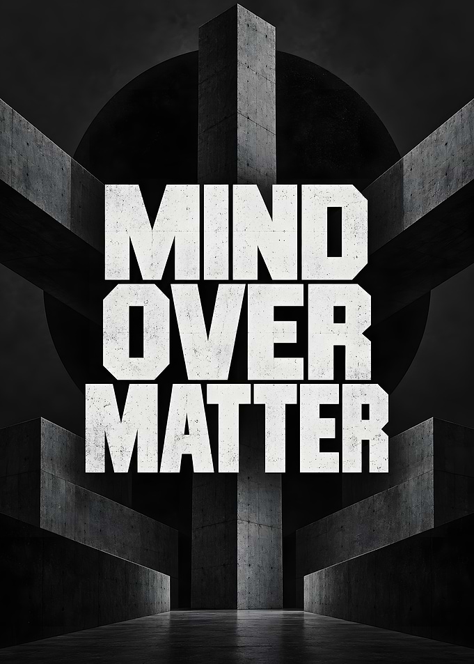Mind Over Matter Brutalist Architecture Art