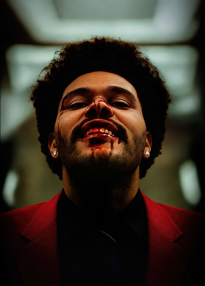 The Weeknd After Hours Portrait music