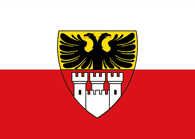 Flag of Duisburg