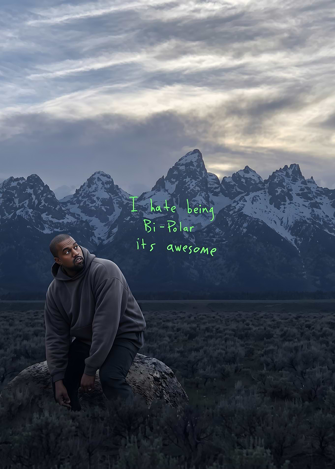 Kanye West Ye Album Cover Art
