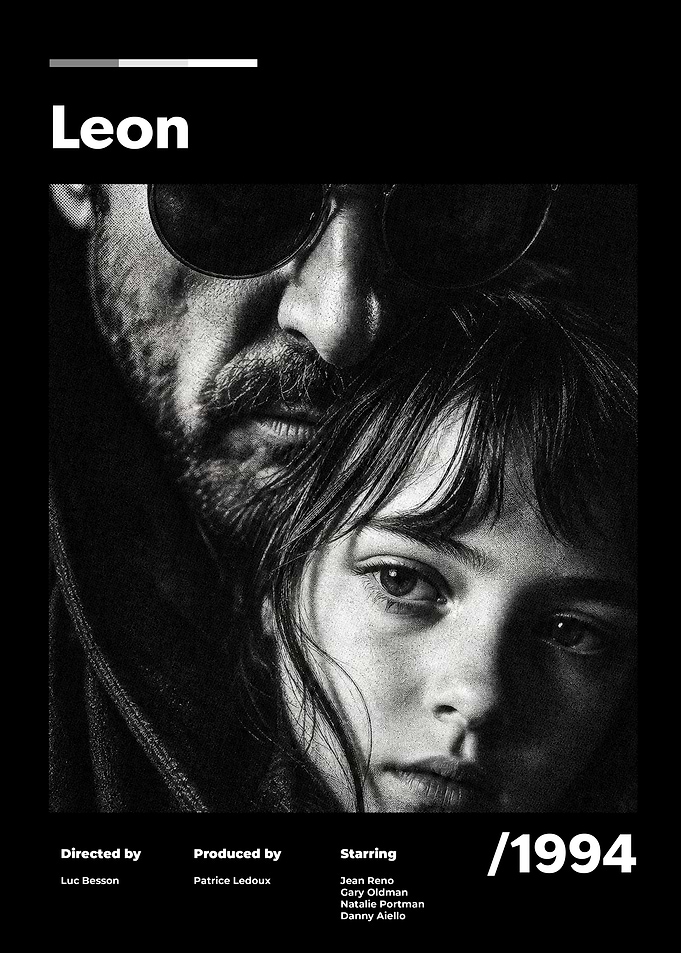Leon The Professional Movie Poster