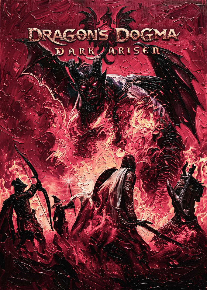 Dragon's Dogma Dark Arisen Poster