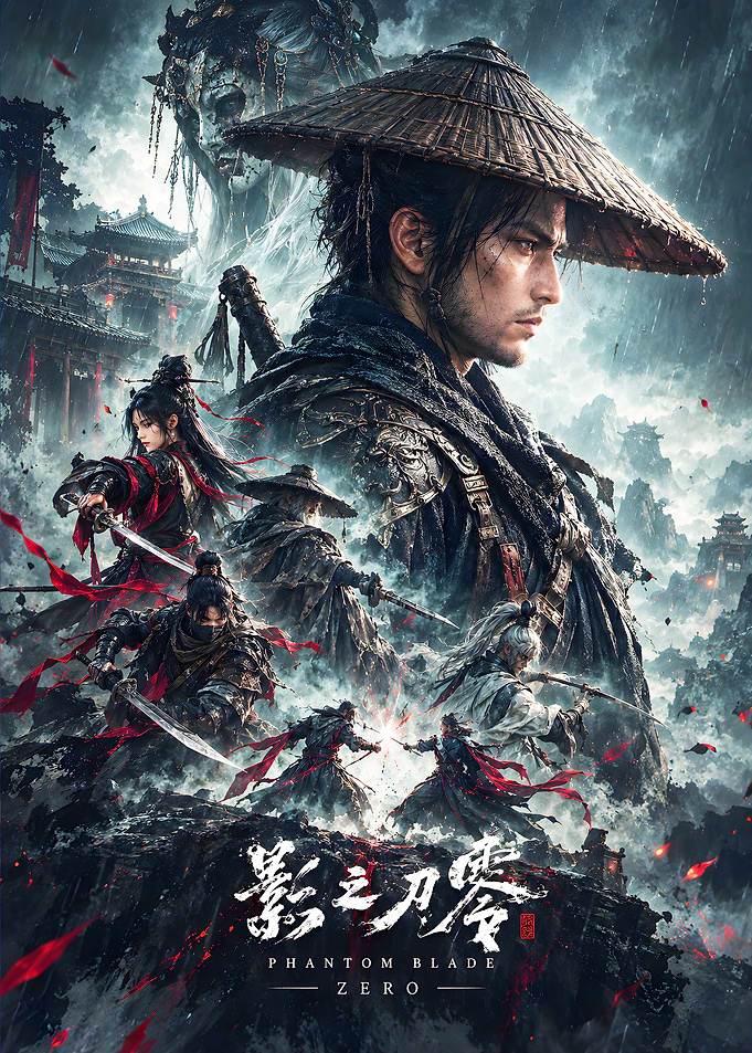 Phantom Blade Zero Game Poster