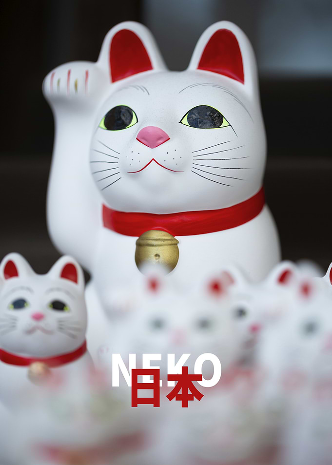 Maneki-neko Lucky Cat
