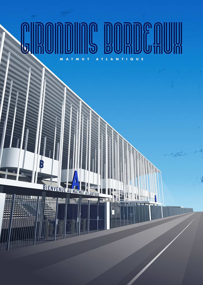 Girondins Bordeaux Matmut Atlantique Stadium