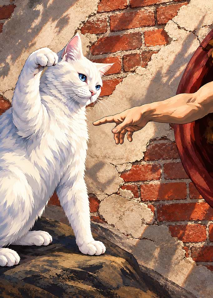 The Creation of Cat