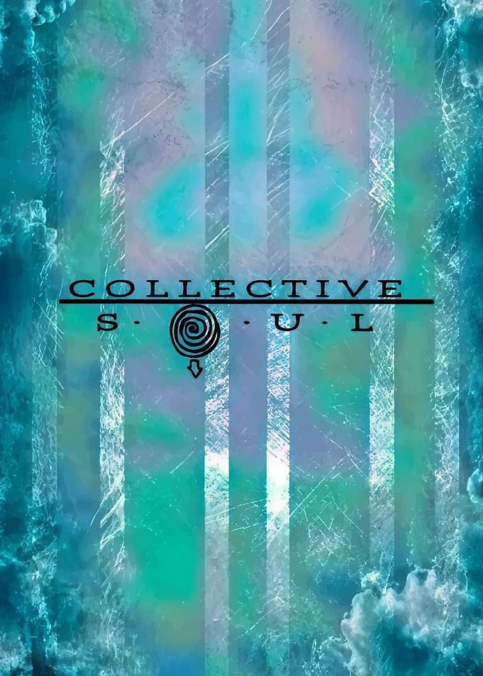 Collective Soul Abstract Music Poster