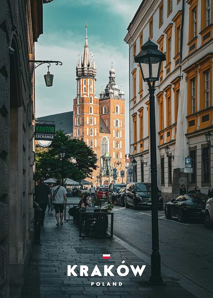 St. Mary's Basilica in Krakow Poland