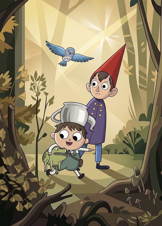 Wirt and Greg in the Unknown