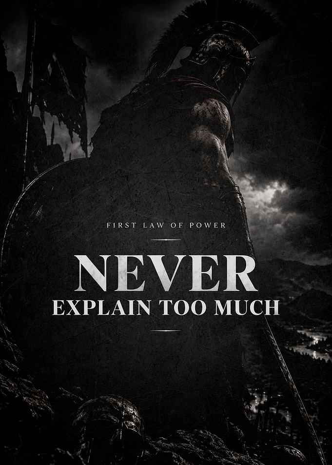 Spartan Warrior Inspirational Quote Poster