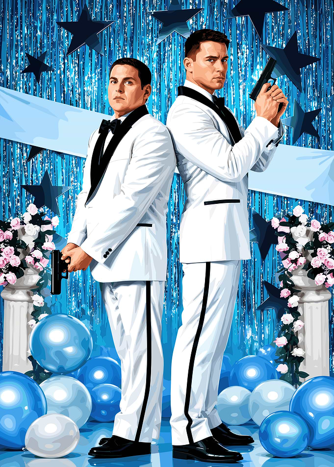 21 Jump Street Movie Poster Art