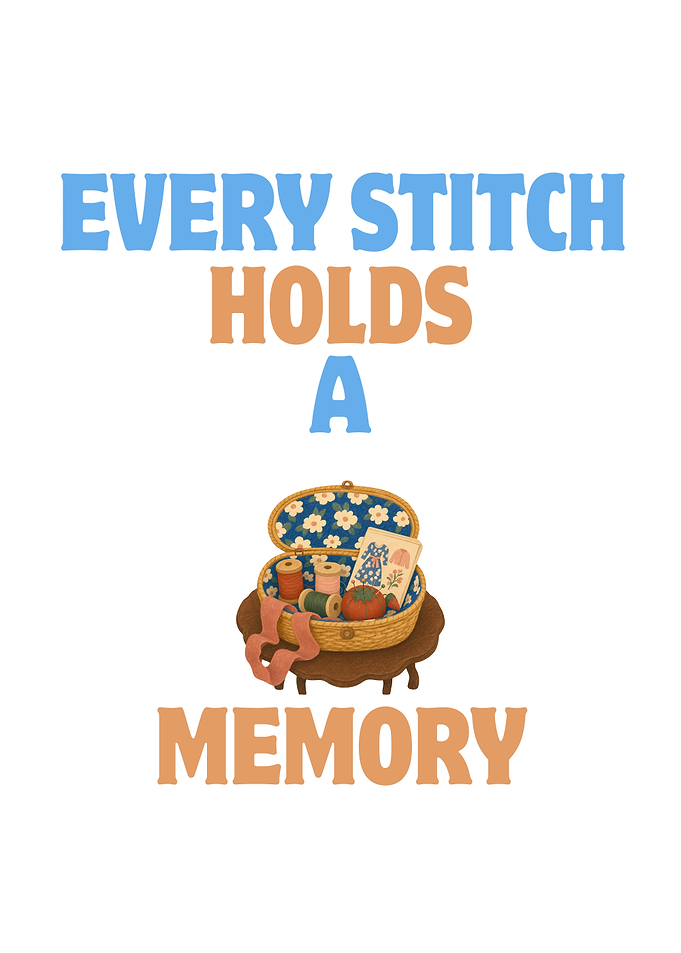 Every Stitch Holds A Memory