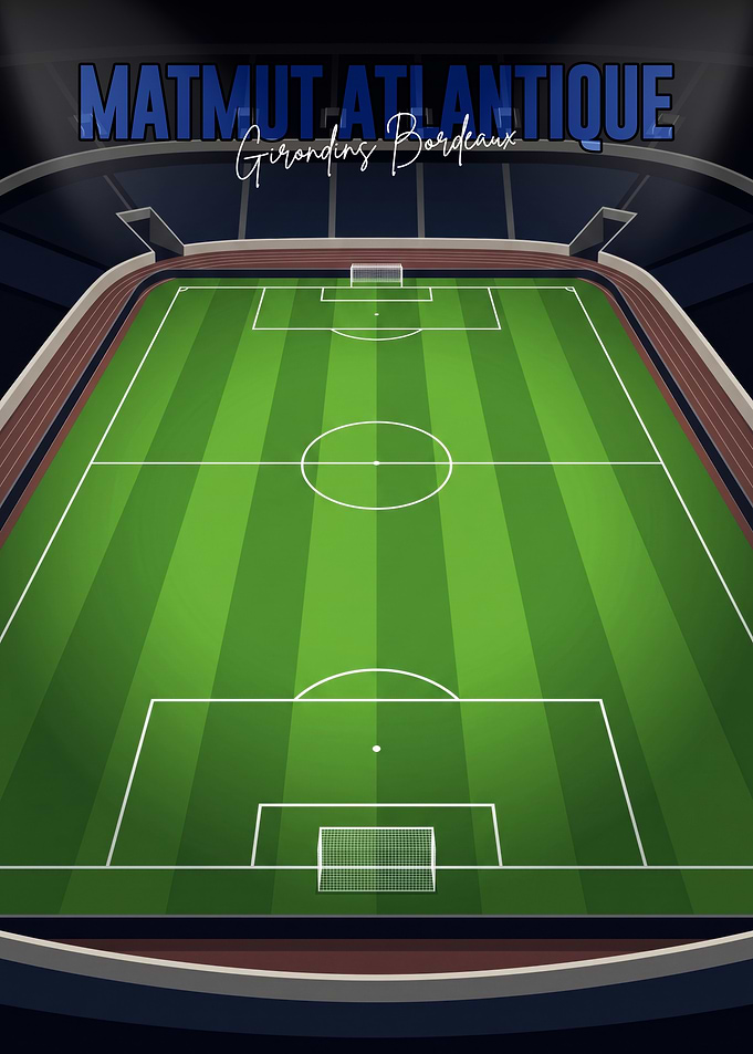 Matmut Atlantique Stadium Poster