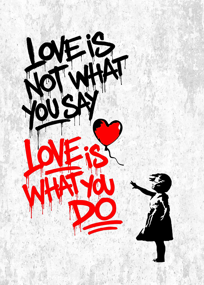 Love Quote Wall Art
