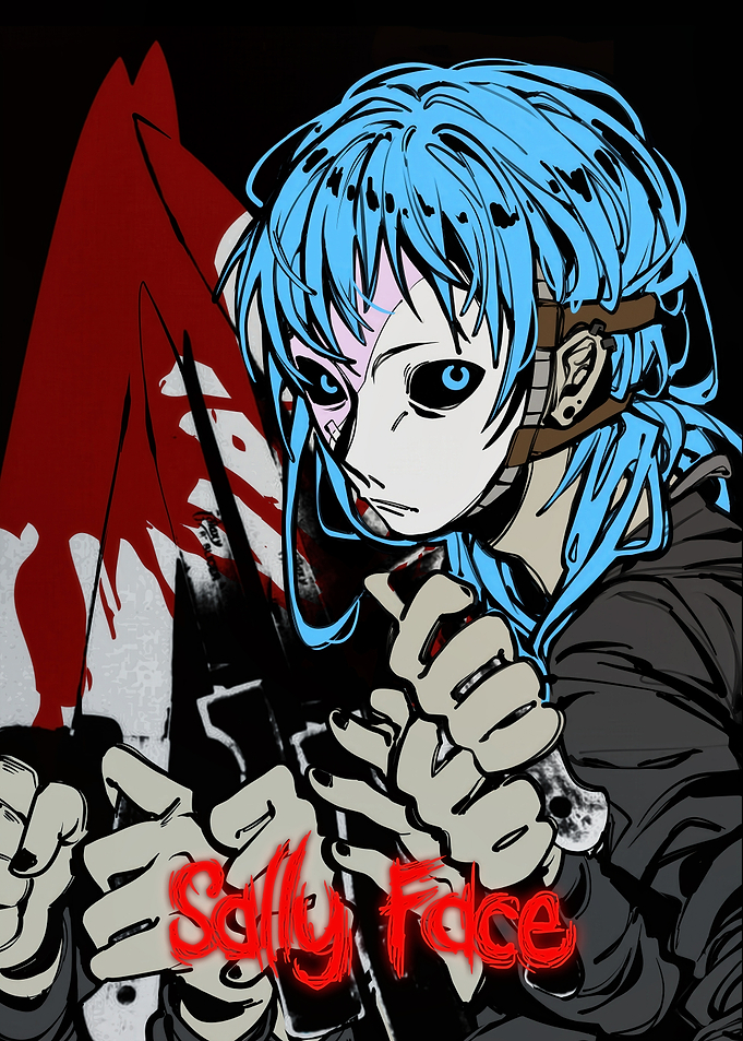Sally Face Digital Fan Art
