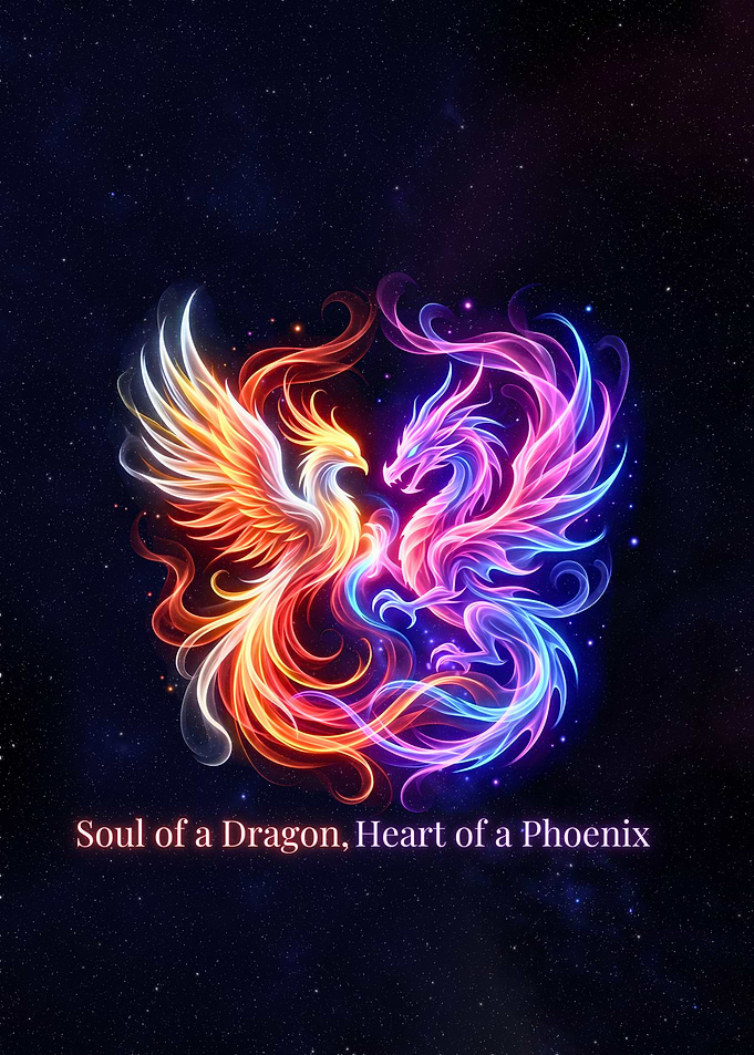 Dragon and Phoenix Celestial Dance