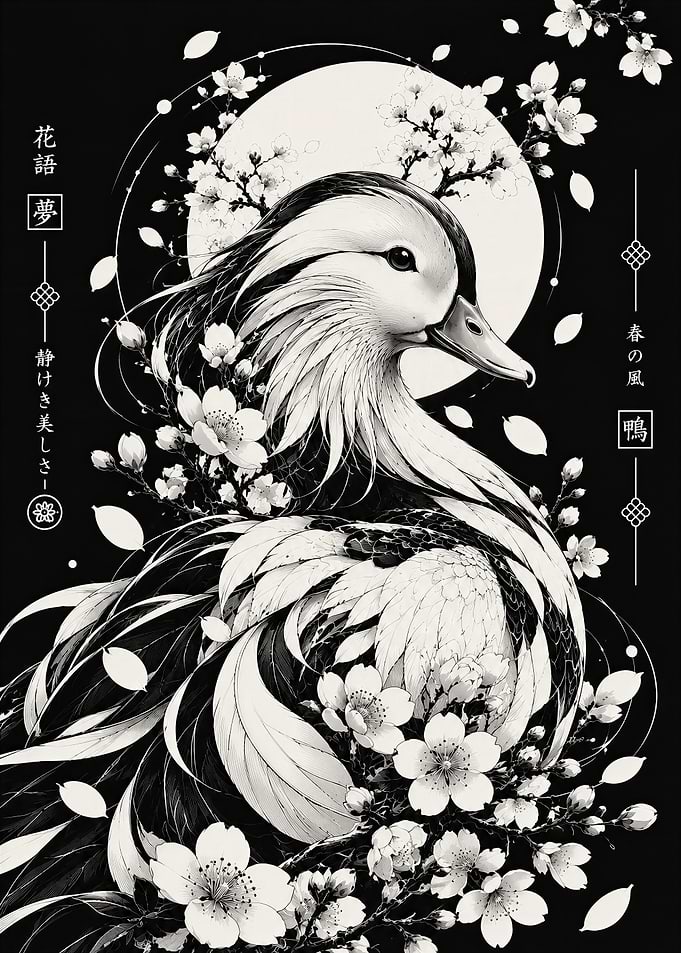 The Duck of the Blossom Moon
