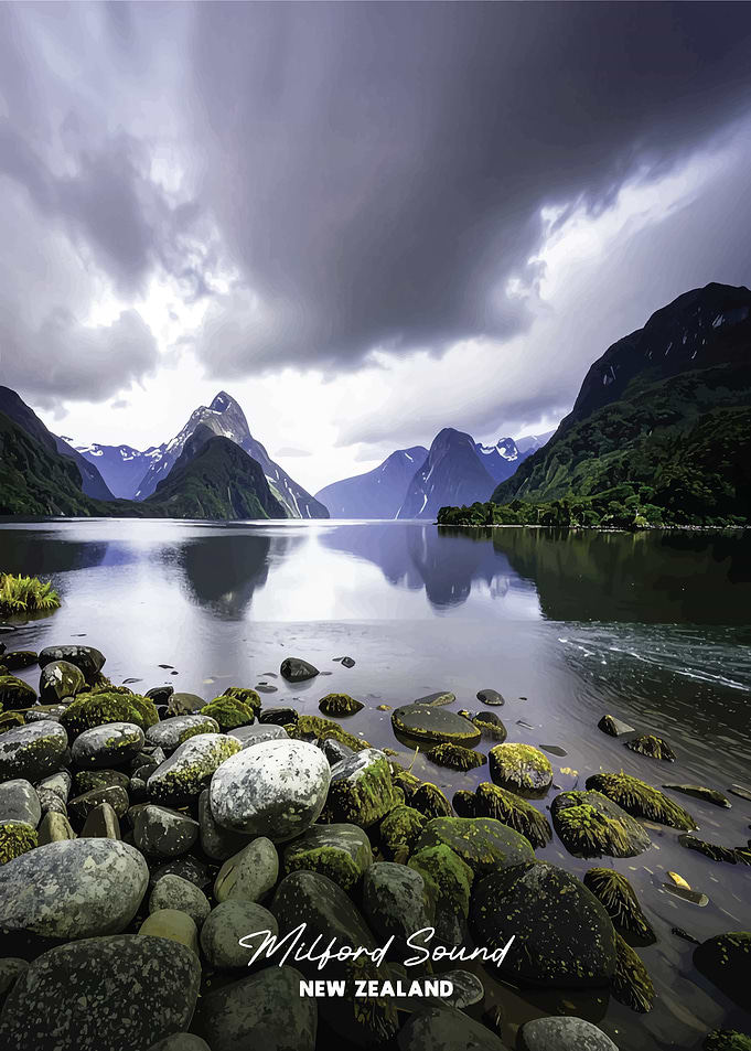 Milford Sound New Zealand