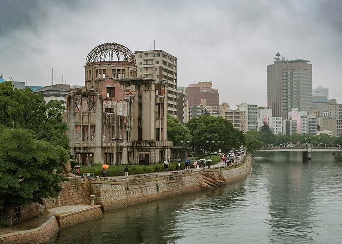 Hiroshima Peace Memorial, Japan