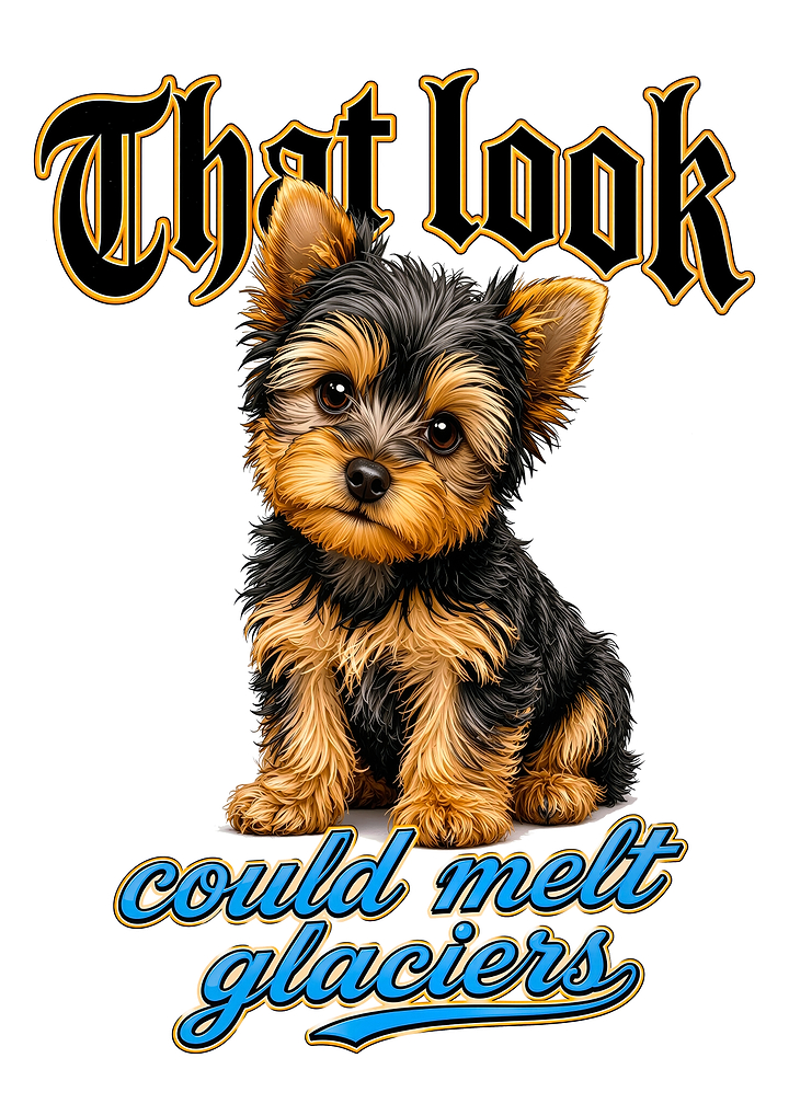 Cute Yorkshire Terrier Puppy