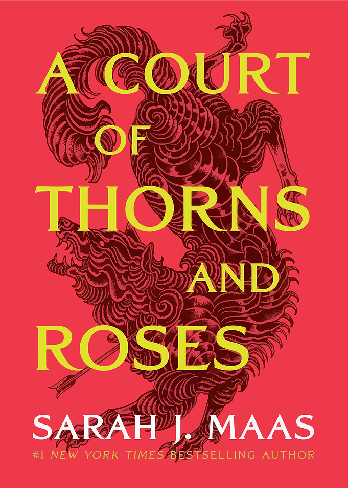 A Court of Thorns and Roses Book Cover