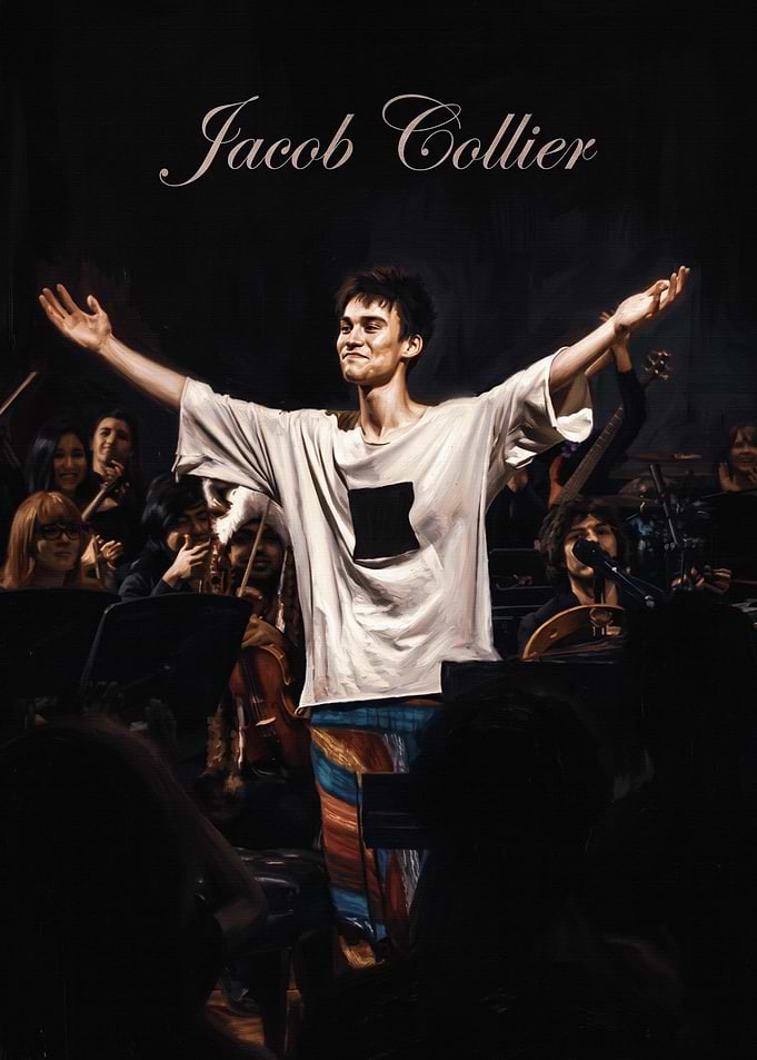 Jacob Collier Performing on Stage