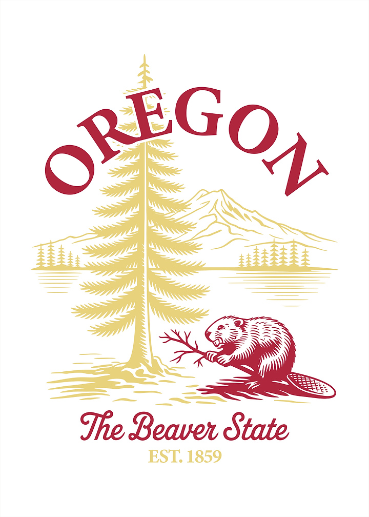Oregon The Beaver State