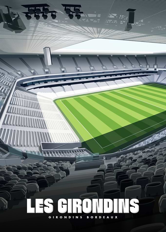 The Legendary Home Of Les Girondins