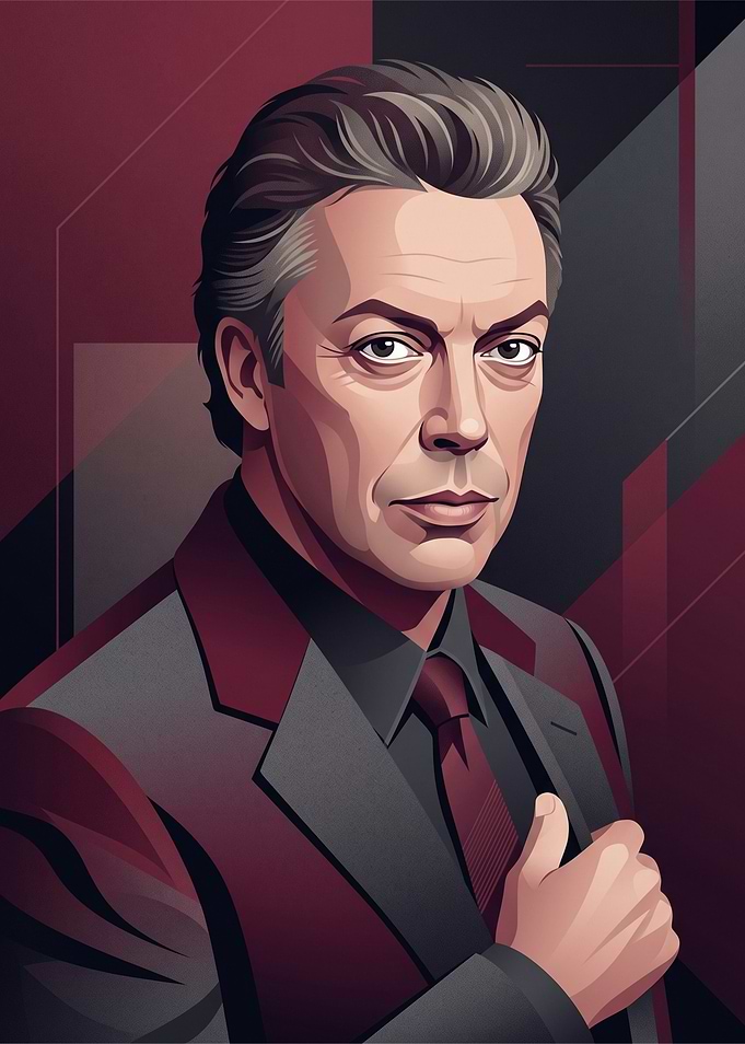 Tim Curry Digital Portrait