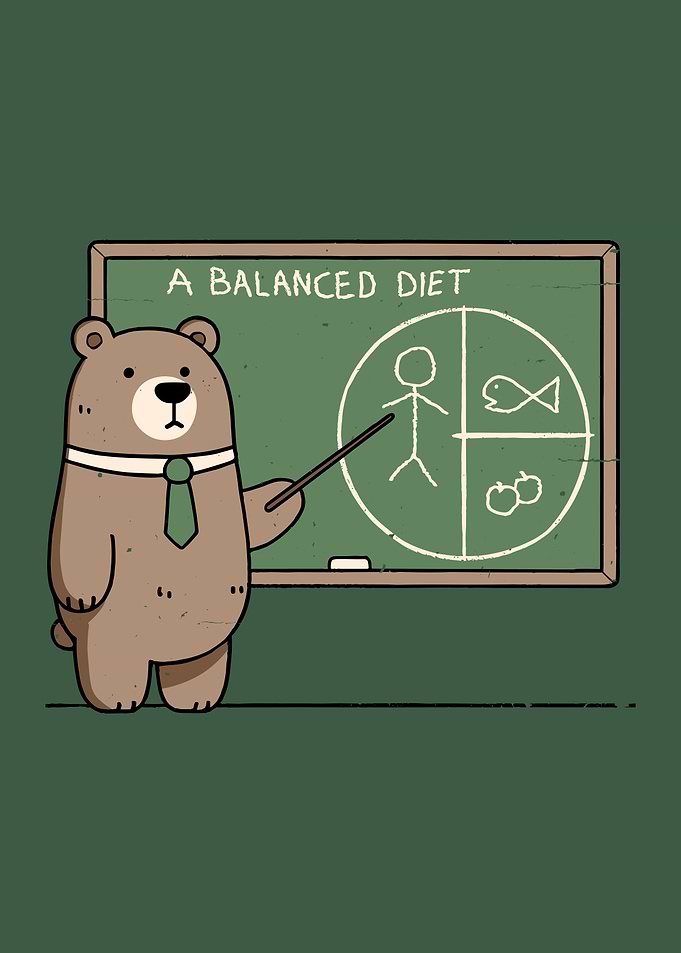 A Balanced Diet For Bears