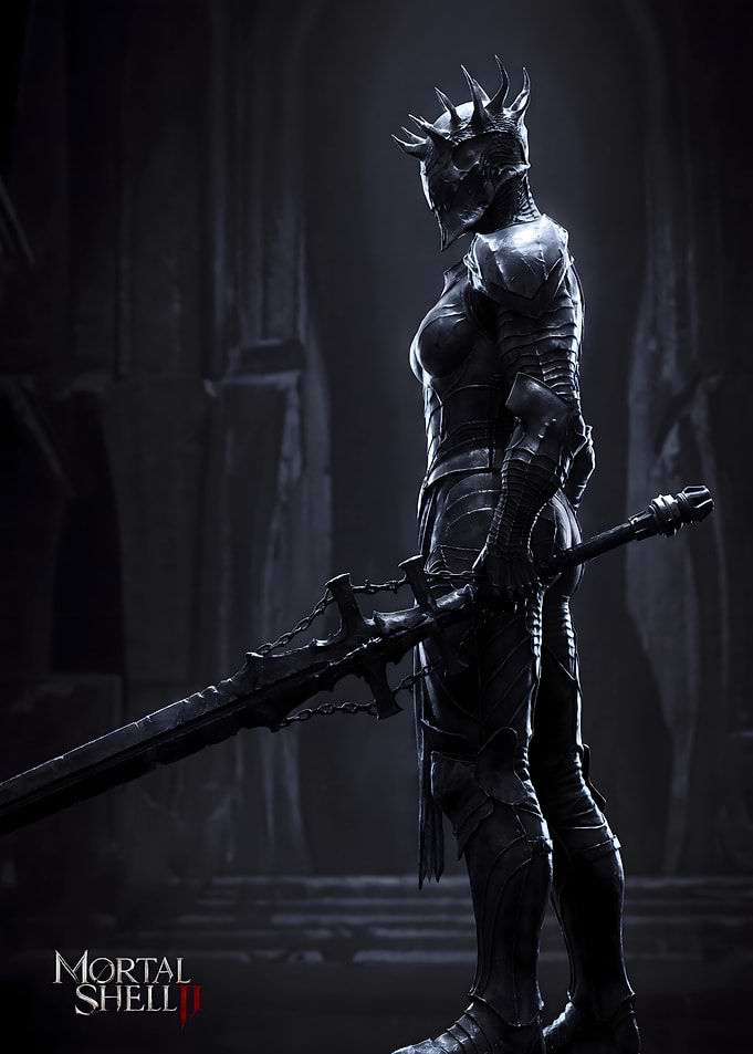 Mortal Shell II Dark Knight Warrior