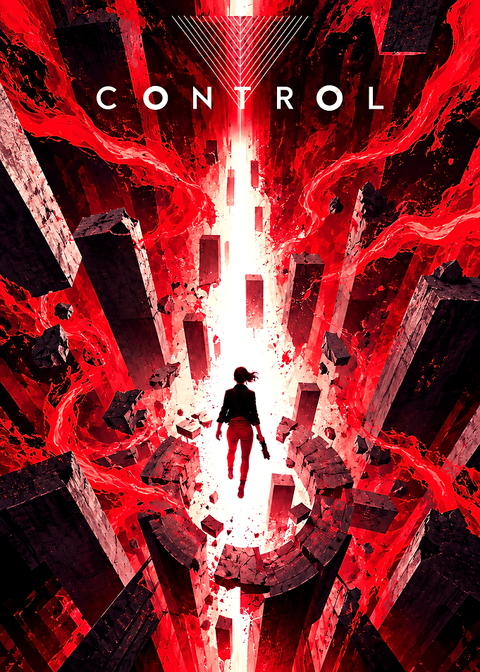 Control Video Game Poster
