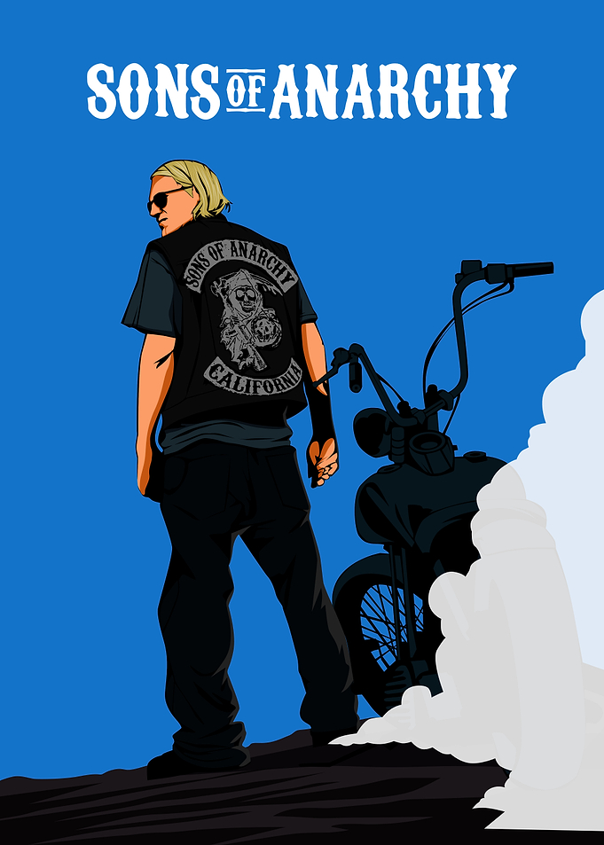 Sons of Anarchy Jax Teller Poster