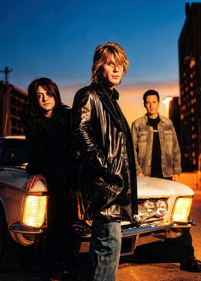 The Goo Goo Dolls Band Portrait