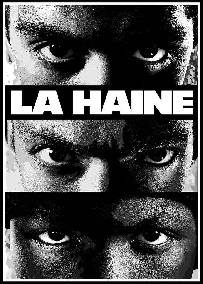 La Haine Movie Poster