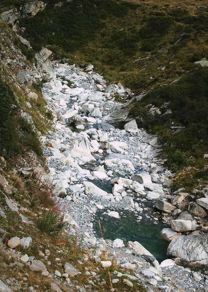 Rocky Mountain Stream Bed