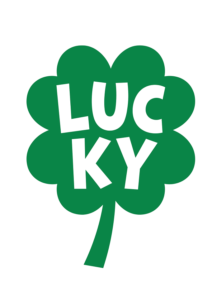 Lucky Four Leaf Clover Graphic