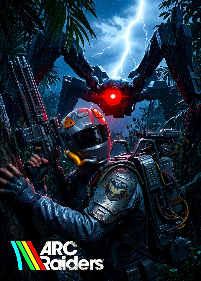 ARC Raiders Game Art