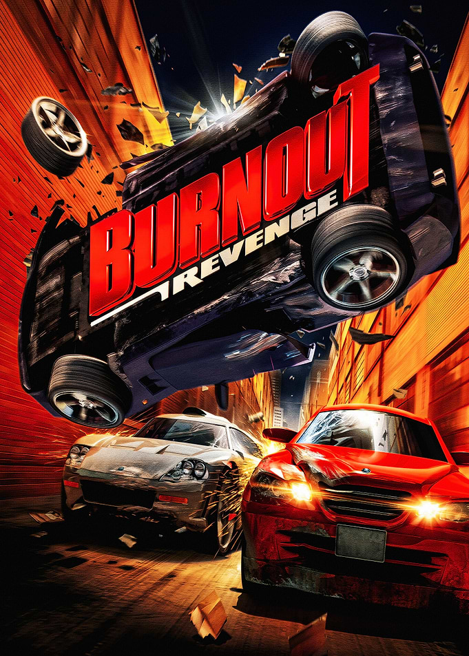 Burnout Revenge Video Game