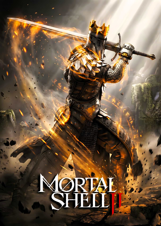 Mortal Shell 2 Knight Poster
