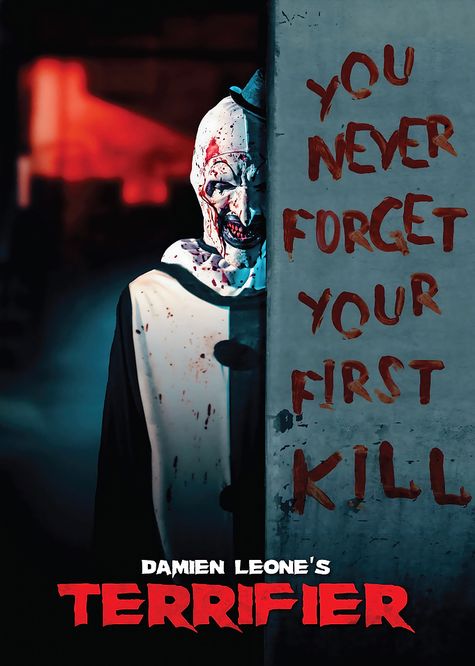 Terrifier Art the Clown Movie Poster