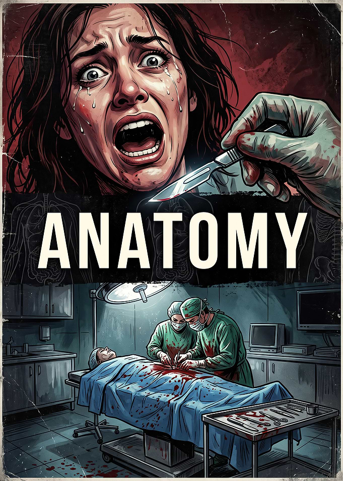 Anatomy Horror Movie Poster