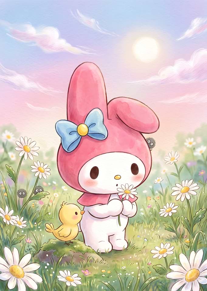 My Melody in a Daisy Field