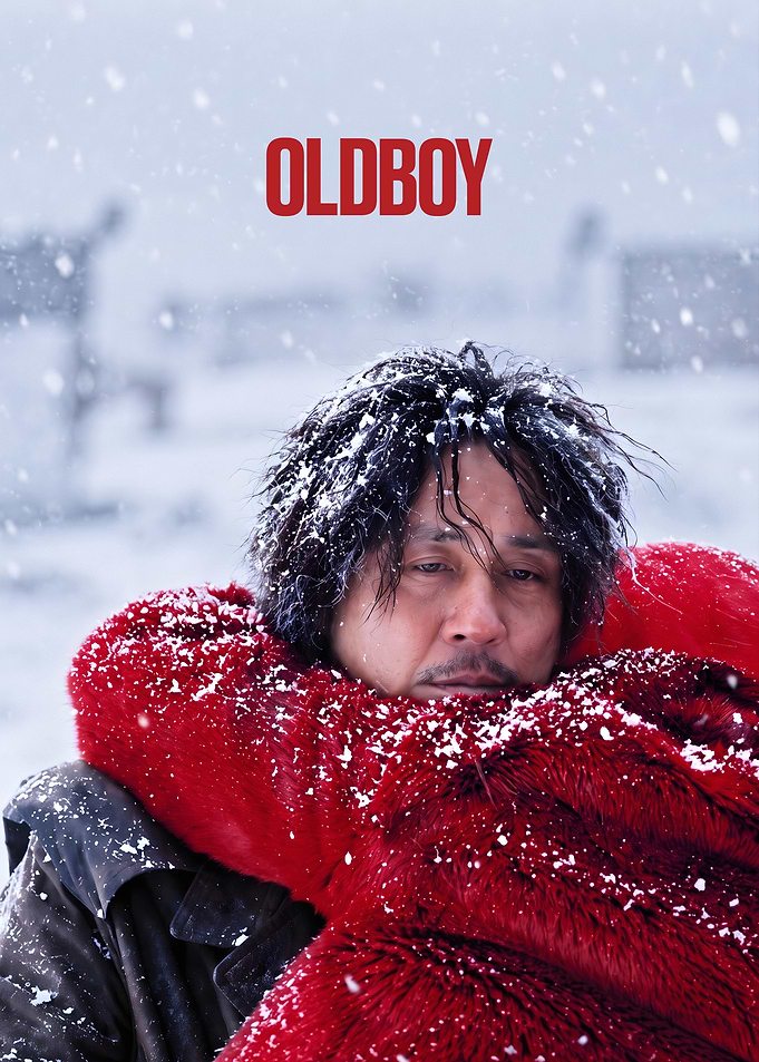 Oldboy 2003 Movie Poster
