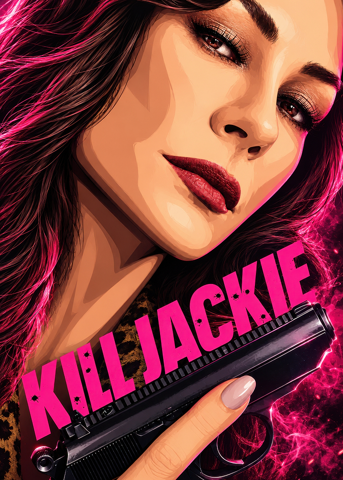 Kill Jackie Pop Art Poster