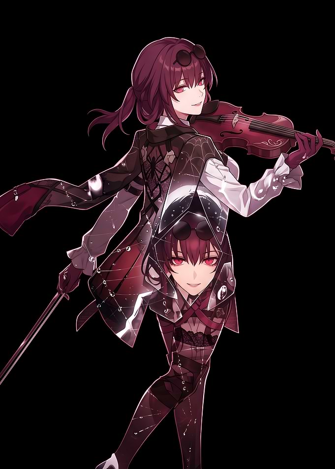 Kafka Honkai Star Rail Violinist