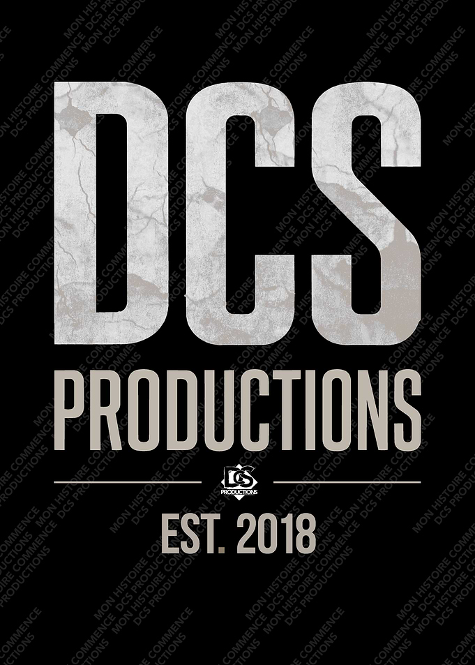 DCS PRODUCTIONS POSTER VINTAGE