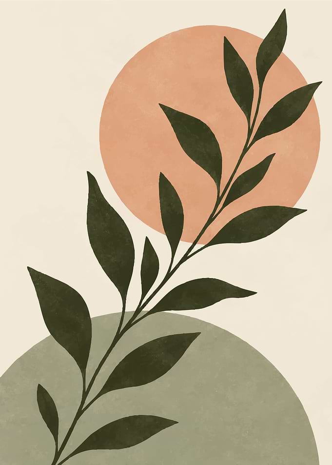 Minimalist Botanical Wall Art